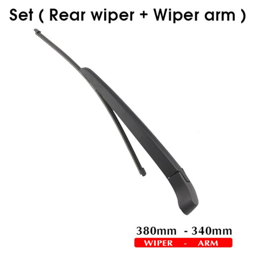 New Rear Windshields Windscreen Wiper Arm & Blade Set for  X5(E70) 2007-2013 2