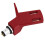 Turntable Headshell Aluminium Alloy Headshell Record Turntable Needle Replacement Phono Stylus Cartridges Rack Red 1