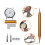 149 Pcs Watch Adjustment Tool Kit, Watch Battery Replacement Tool Kit, Watch Back Remover Tool, Spring Bar Tool 4