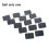 1PCS NEW for  Hero4 Motion Camera Data Side Cover Camera Side Cover Silver Dog Black Dog Camera Data Side Panel 8