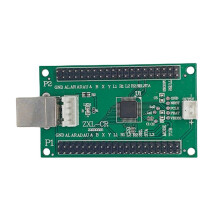 ZXL-CR na PC PS3 Płyta USB z Przyciskiem Kabel Stick Kontroler Gier Zręcznościowych Enkoder z Zerowym Opóźnieniem Enkoder Sterujący Joystickiem
