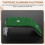 Lawn Turtle Basking Platform Turtle Resting Basking Platform, Simulation Grass Turtle Ramp for Turtle Tank, Reptile S 2