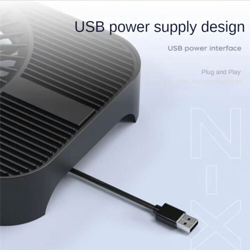 Z-X3 Router Cooling Base Fan Bracket Rack USB Power Interface 140mm Fan Heatsinks Bracket for Router Host Cooling 2