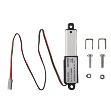 Electric Linear Actuator - 1.2inch Stroke, 64N/14.4Lb, Speed 0.6Inch/S Waterproof Motion Actuator Small 12V