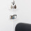 2Pcs Acrylic Corner Shelf Floating Wall Storage Shelf Display Speaker Organizer Bedroom Kitchen Storage Holder,Clear 9