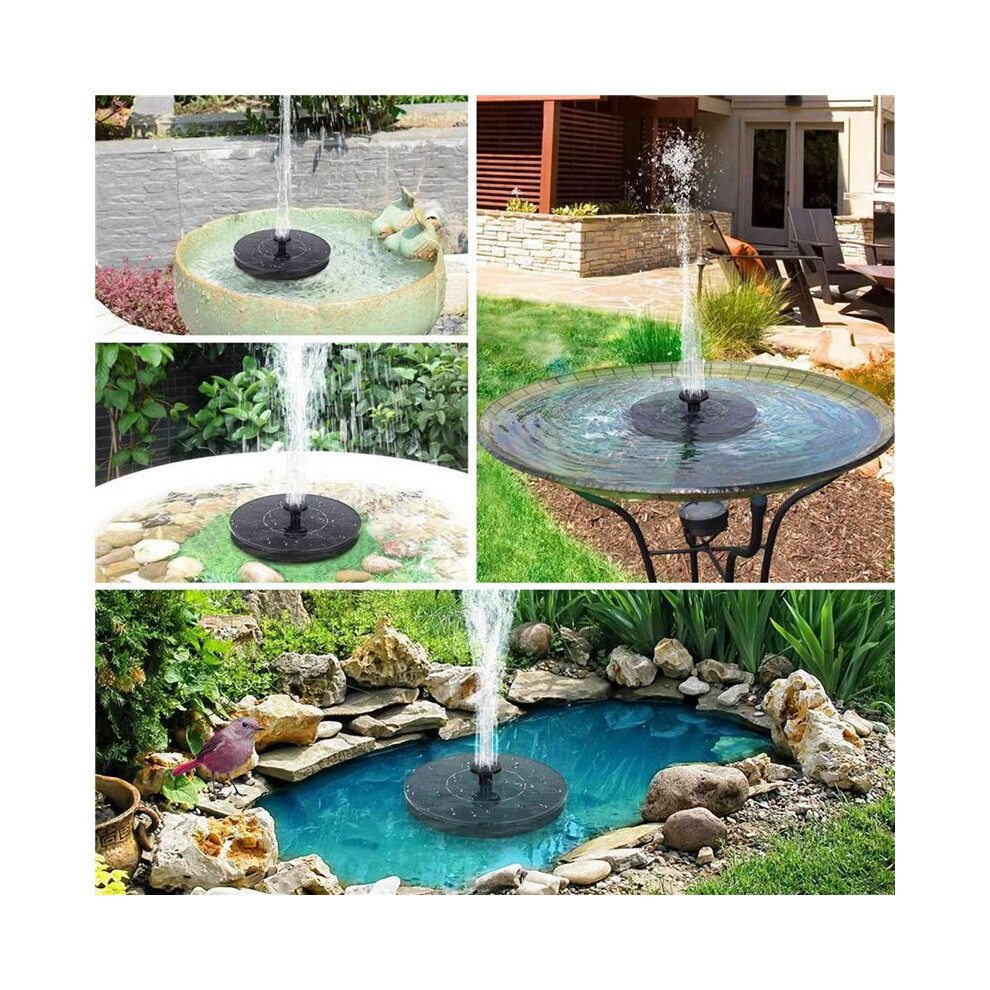 Photo inspiration: Solar Bird Bath Fountain Pump Upgrade 3 5W Solar Fountain Photo Inspiration