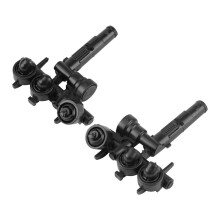 1Pair Headlight Washer Nozzle Sprayer 2208601547 2208601647 for - W220 S430 S500 S600 2000 2001 2002
