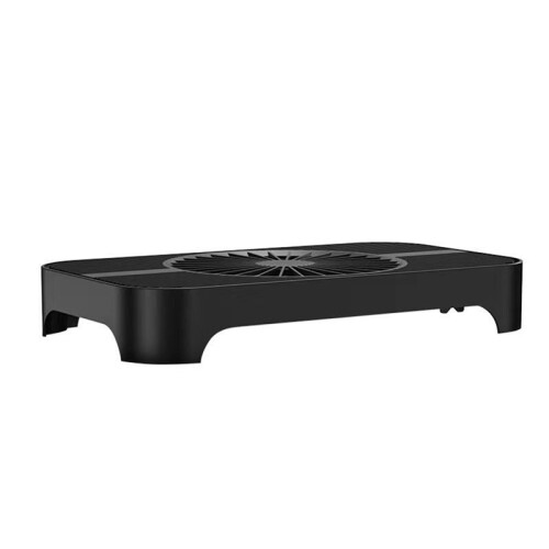 Z-X3 Router Cooling Base Fan Bracket Rack USB Power Interface 140mm Fan Heatsinks Bracket for Router Host Cooling 1