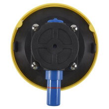 Ventosa un Vuoto Concava da 4,5 Pollici Ventosa un Pompa Manuale per Impieghi Gravosi da 114,3 Mm con Perno Filettato
