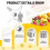 Blender Blade Replacement, 6-Blade Juicer Replacement Blade, Blender Replacement Parts for  Biolomix Blender 2