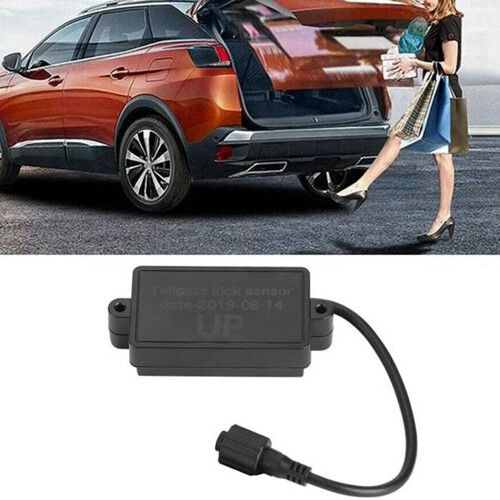 Universal Car Foot Pedal Sensor Trunk Boot Kick Sensor Electric Tailgate Kick  for Car Trunk Opening Sensor 2