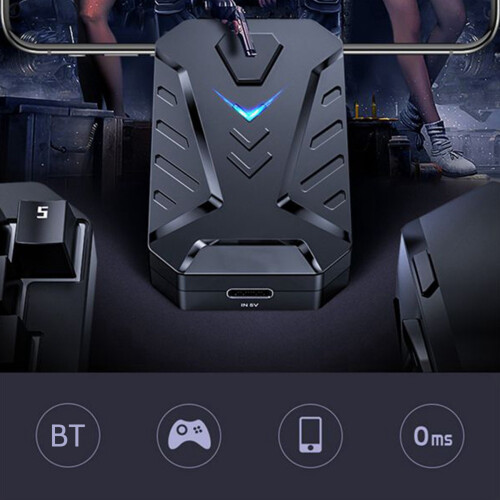 Portable Mobile Gaming Keyboard Mouse Converter Adapter MIX LITE Mobile Controller for Android Adapter 1