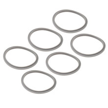 Parti di Ricambio, 6 Pezzi di Ricambio per Guarnizioni, Accessori per Guarnizioni Parti di Ricambio per Frullatore Nutribullet Pro 900W