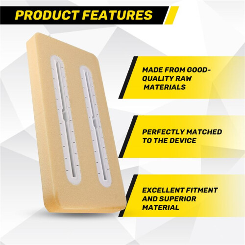 Hydrofoil Rail Box Ride Engine Foil Mount Track Box Pvc Mousse Hydrofoil Box (Blanc) 2