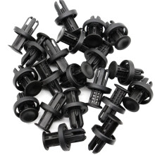100St Clips HåLlare FäStskruvar Montering MutterkläMma 91505-TM8-003 för