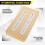 Hydrofoil Rail Box Ride Engine Foil Mount Track Box Pvc Mousse Hydrofoil Box (Blanc) 2
