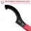 6 Pieces Spanner Wrench Set Adjustable Coilover Wrench Spanners Hook Wrenches Tools Coilover Wrench Steel Spanner 3