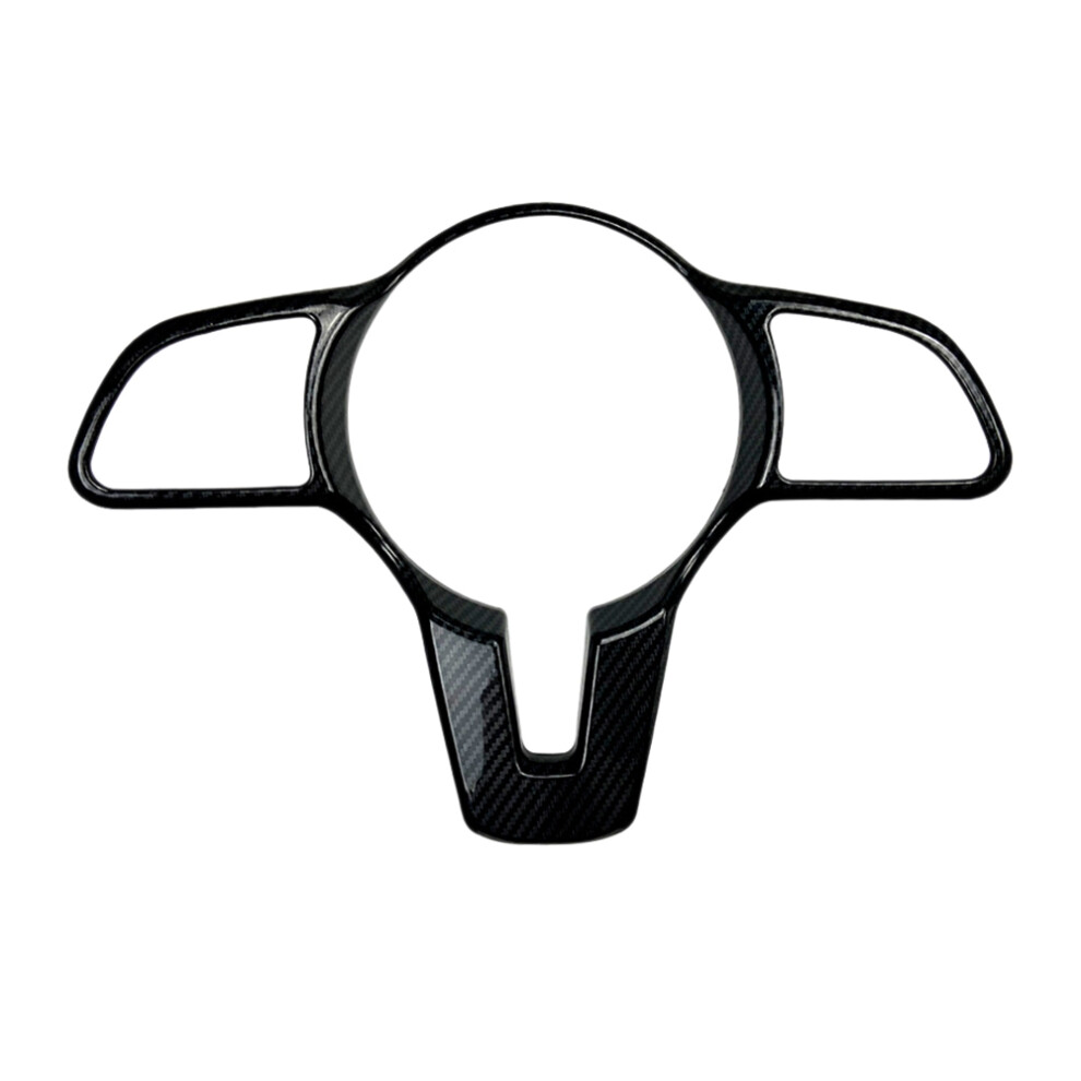 Car Carbon Fiber Steering Wheel Panel Cover Trim For A B C E G Cla Glb Class W177 W247 W205 W213 C118 W118 4711840112094