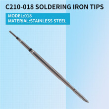 C210 Series Soldering Tip Lead-Free Solder Welding for JBC T210 Handle for Sugon T26 T26D Soldering Station(018)