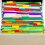 120 Sets Multicolor Hanging File Folder Tabs with Blank Inserts 2 Inches Plastic Hanging File Tabs for Hanging Folders 8