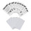 Label Printer Cleaning Card for Label Writer Label Printers 10-Pack 2