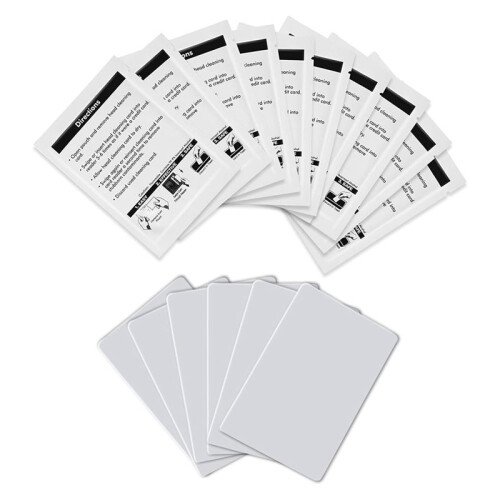 Label Printer Cleaning Card for Label Writer Label Printers 10-Pack 1