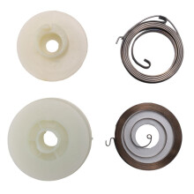 Electric Chainsaw Easy Pulley with 2 Springs Fit Chainsaw for 4500 5200 5800 45Cc 52Cc 58Cc Chainsaw Spare Parts