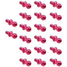 20Pcs Metal M3 Hex Screws for TT-01 TT-02 Sakura D4 D5 1/10 RC Drift Car Spare Parts Universal,2