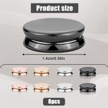 8Pcs Hijab Magnetic Pins, Multi-Purpose Colorful Magnetic Scarf Clasp Pinless Brooch Hijab Pins Buttons for Women B
