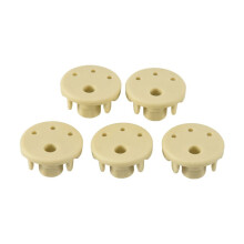 5 Piezas Pie Mezclador Almohadilla Inferior Soporte Accesorio Reemplazo Mezclador Accesorios Compatibles para Mezclador 9709707