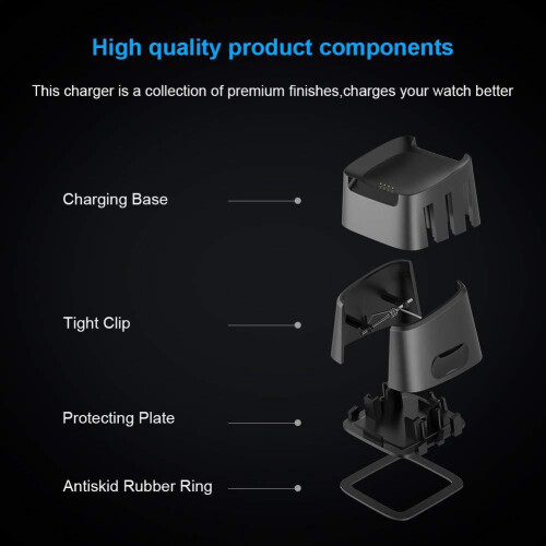 Charging Base for  Versa 2 Charger for  Versa 2  Watch Charging Base 1