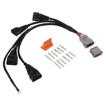 1.8T Ignition Coil Wiring Harness Loom for 1997-2006 TT A4 Quattro Beetle 1.8L Turbocharged