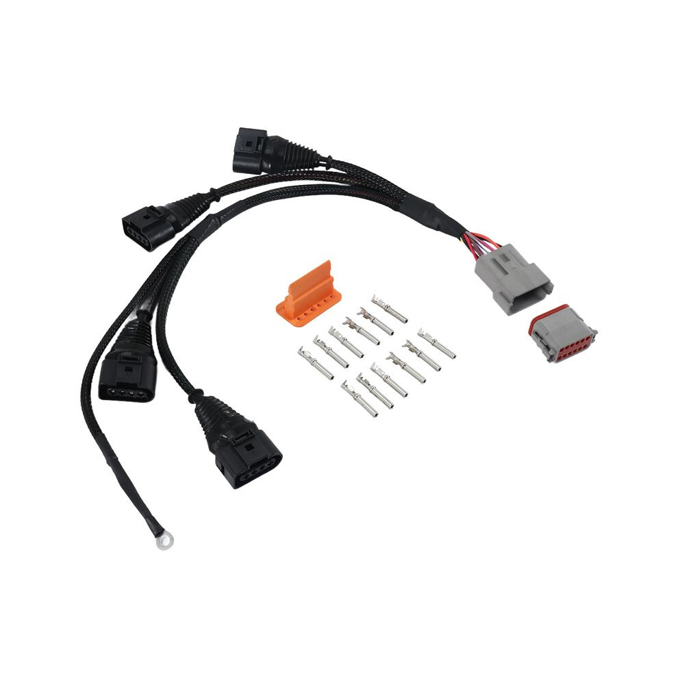1.8T Ignition Coil Wiring Harness Loom For 1997-2006 Tt A4 Quattro Beetle 1.8L Turbocharged 6032022747209