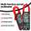 ANENG ST212 Digital Clamp Meter 400A Current True RMS  Plier Ammeter 6000 Multimeter  AC NCV Tester(Red) 3