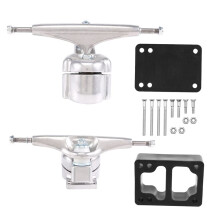 Para Meraki Soporte para Patines de Surf Base de 6 Agujeros 6,25 Pulgadas Bogie Adaptador de Ejes de MonopatíN de Surf Bogies Traseros, 1