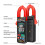 ANENG ST212 Digital Clamp Meter 400A Current True RMS  Plier Ammeter 6000 Multimeter  AC NCV Tester(Red) 10