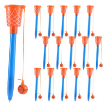 Penne per Canestro da Basket, Bomboniere per Feste di Basket - Penne per Novità Sportive con Lancio di Pallacanestro per Feste di Compleanno un Tema