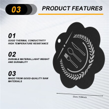 Induction Cooktop Mat Silicone Fiberglass Induction Hob Protector Mat Anti-Slip Cooktop Scratch Protector Cover B