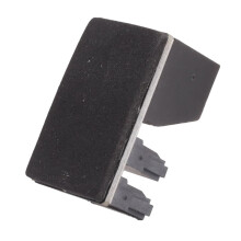 1 PièCes Double 7Pin Femelle à Double 7Pin Mâle Adaptateur Coudé à 90 DegréS Carte MèRe Adaptateur pour Ordinateurs de Bureau SSD HDD