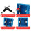 Socket box repairer electric box support rod 86 type  universal socket repairer 6