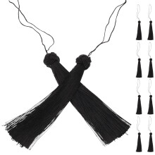 10Stk Quasten Für Bastelprojekte Und Gastgeschenke
