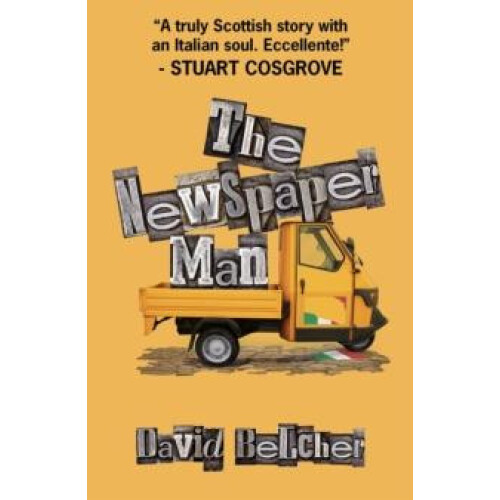The Newspaper Man by David Belcher Paperback Book