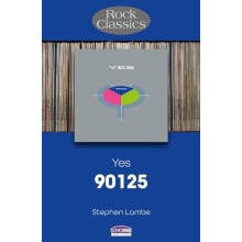 Yes 90125 by Stephen Lambe Paperback Book
