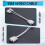 NEW 1 PC to 2 MONITORS SPLITTER CABLE FOR VGA VIDEO 4