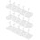 3Sets Transparenter Nageldisplayhalter Für Maniküre & Press-on Nägel 8