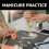 3Sets Transparenter Nageldisplayhalter Für Maniküre & Press-on Nägel 6