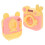 3Sets Mini Washing Machine Toy for Kids Realistic Playset Multicolor 1