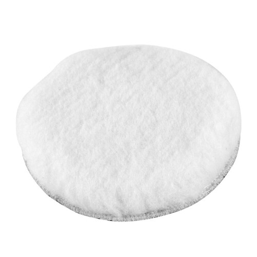 SkåPbil Valeting Polermaskin Buffer Lammull Polering Pad 6 Tum