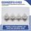 4 X 2N3055 15A 60V NPN AF Audio-Vermogenstransistor TO-3 6