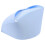4Pcs Blue Nurse Costume Hats Breathable Cotton-Polyester Blend 2